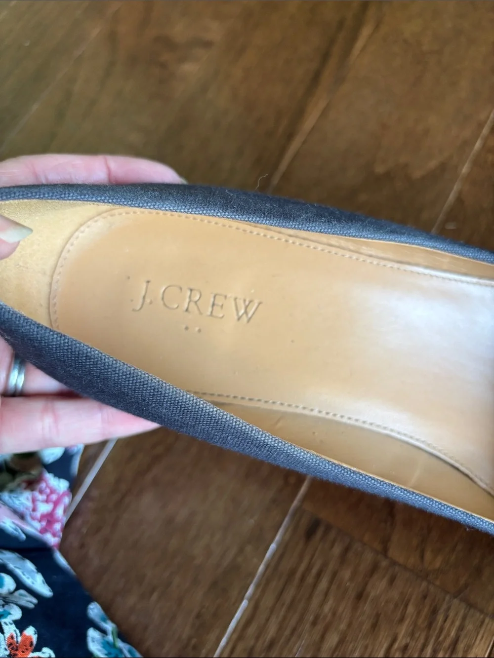 J. Crew pair smooth